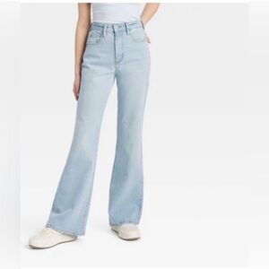 Universal Thread Light Blue Flare Jeans